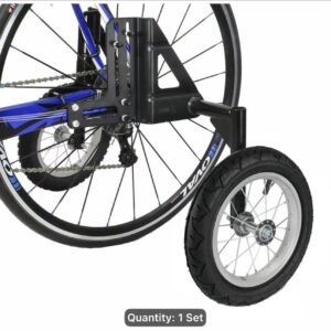 Cyclingdeal Adjustable Adult Bicycle Bike Training Wheels Fits 20 inch to 29 inch
