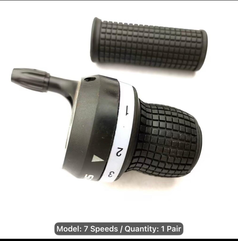 2pcs Aluminum Alloy Bicycle Shifter