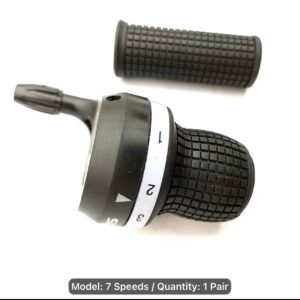 2pcs Aluminum Alloy Bicycle Shifter