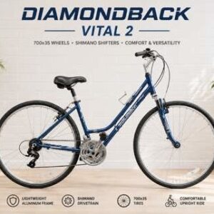 Diamondback Vital 2 Hybrid Bicycle