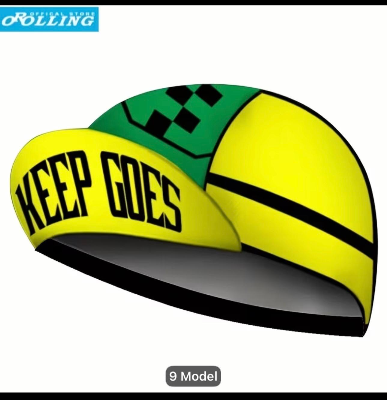 Cycling Hat Keep Goes
