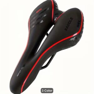 Gel bike saddle
