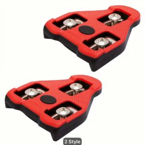 Look Delta compatible cleats