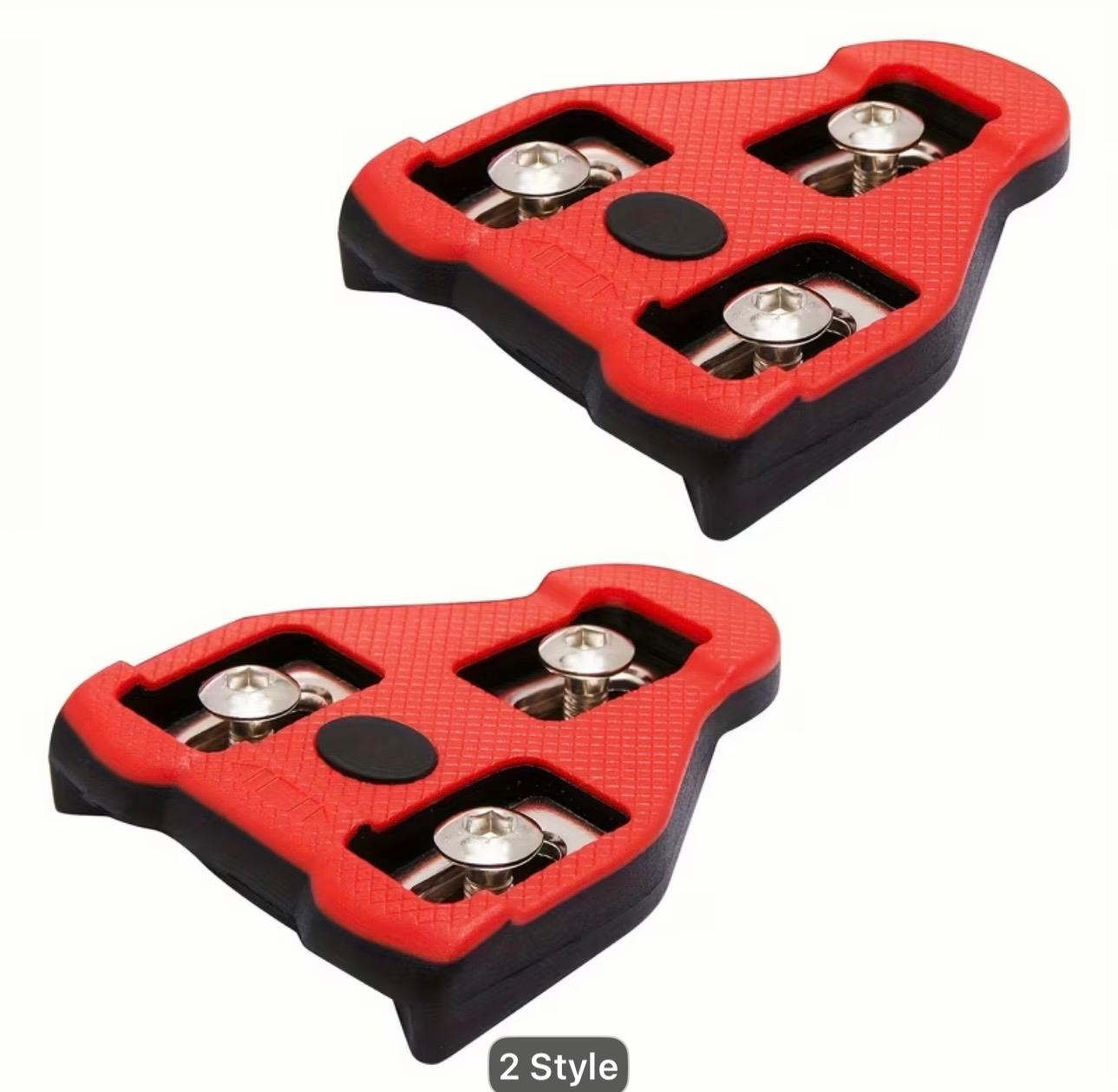 Look Delta compatible cleats