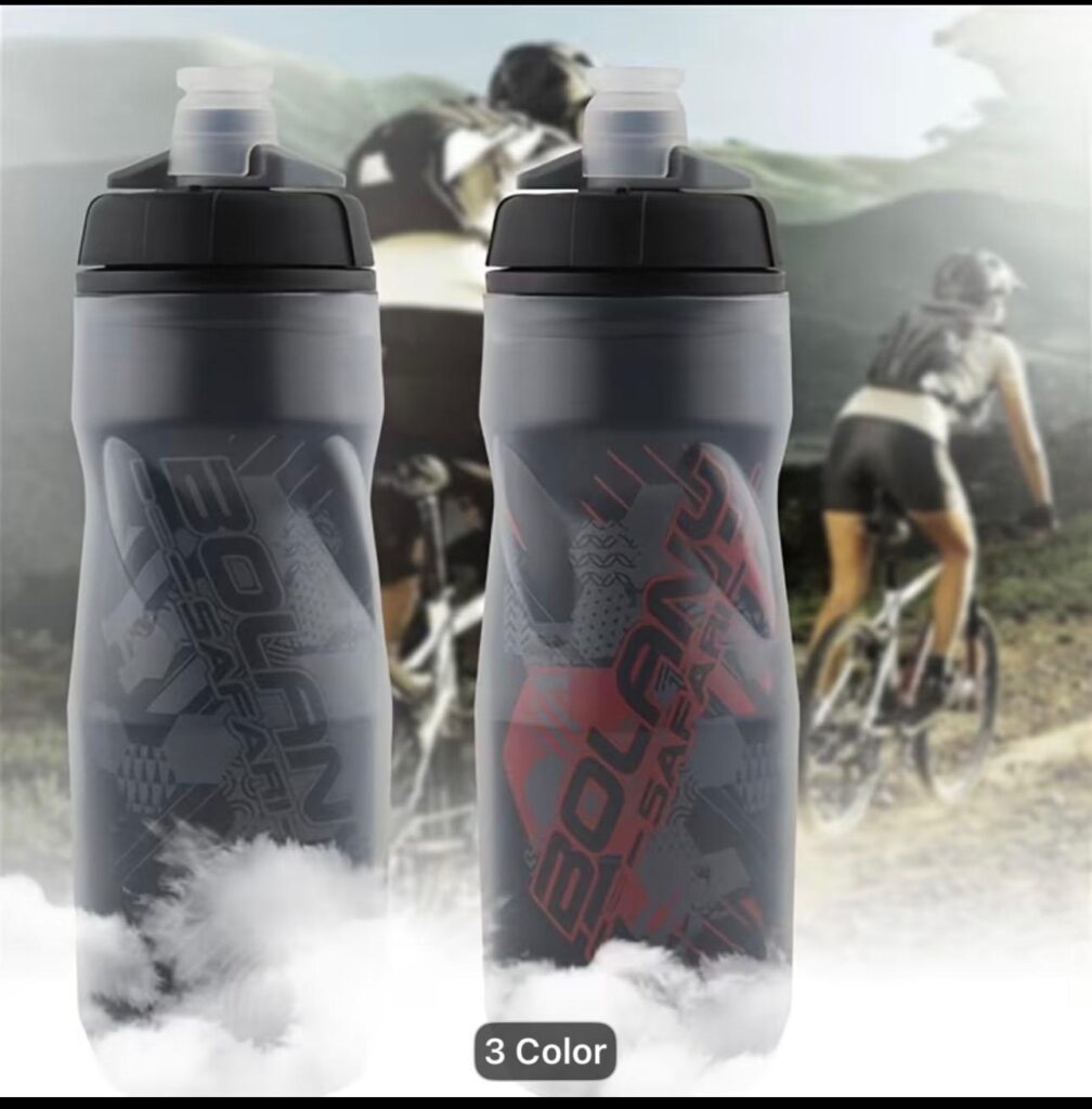 Bike water bottle