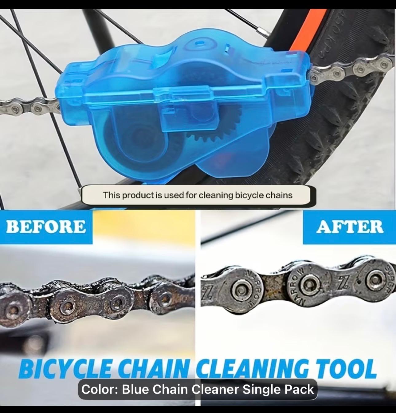 Bycycle Chain Cleanning Tools