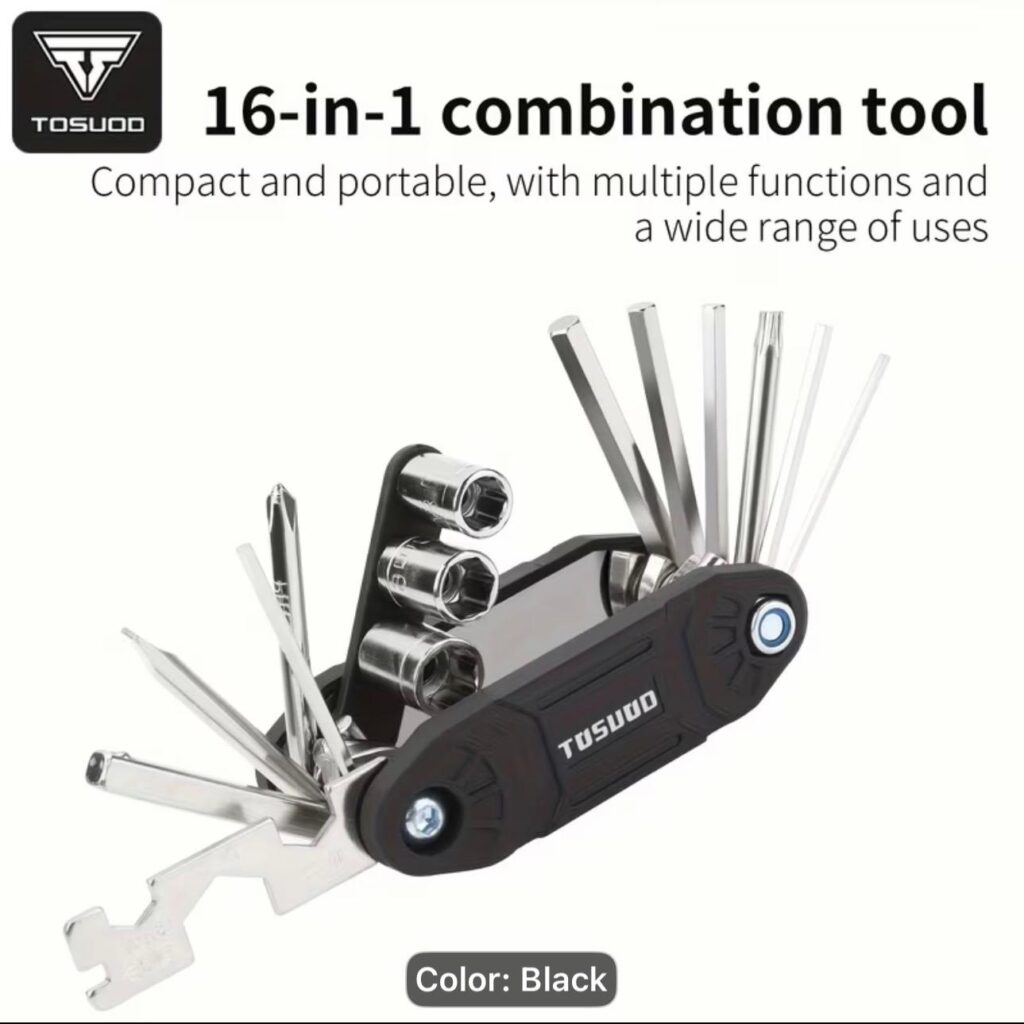 16-in-1 bike multi-tool