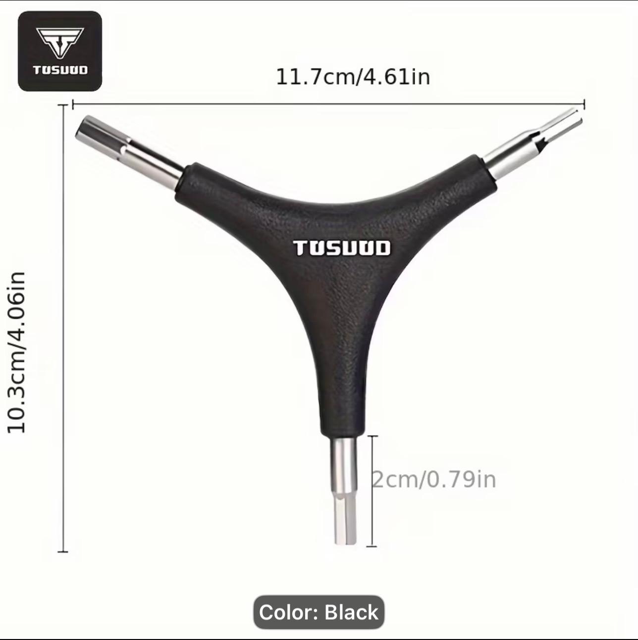 3-way Allen wrench