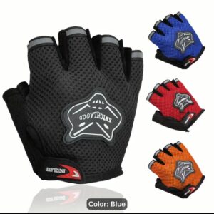 Short finger bicycle gloves