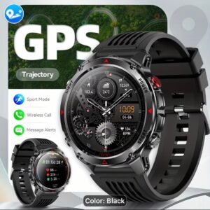GPS military smartwatch