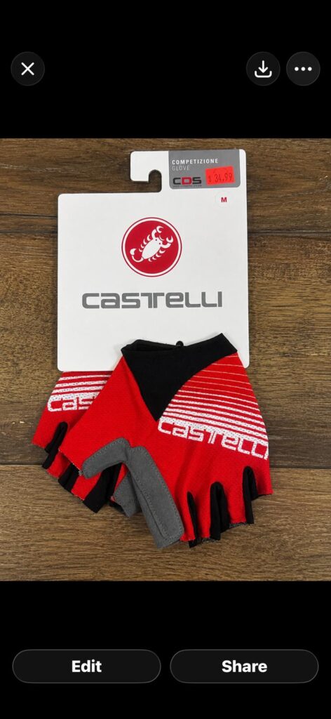 Castelli Competizione cycling gloves