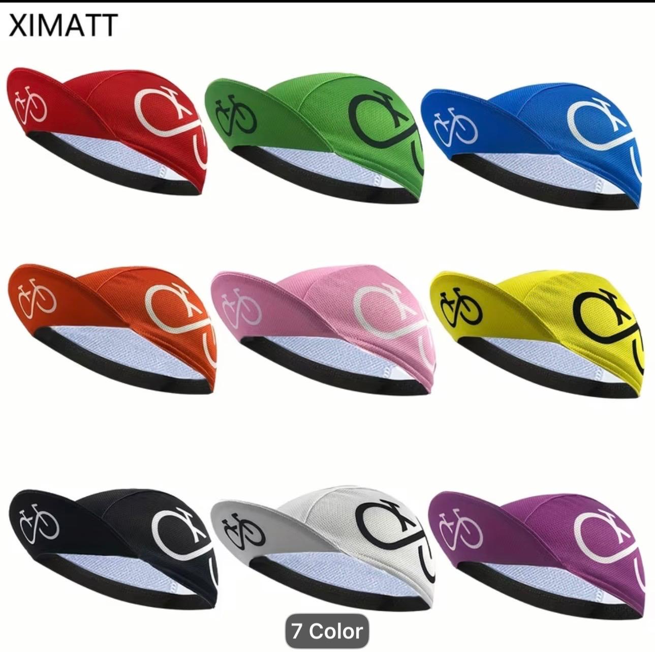 breathable cycling cap