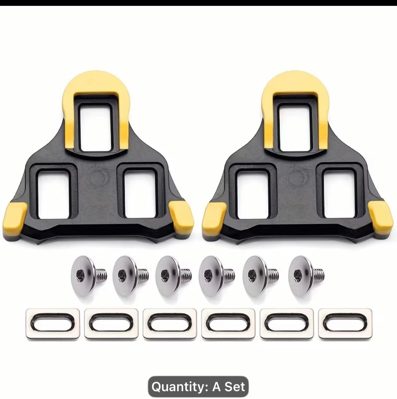 Road bike cleats